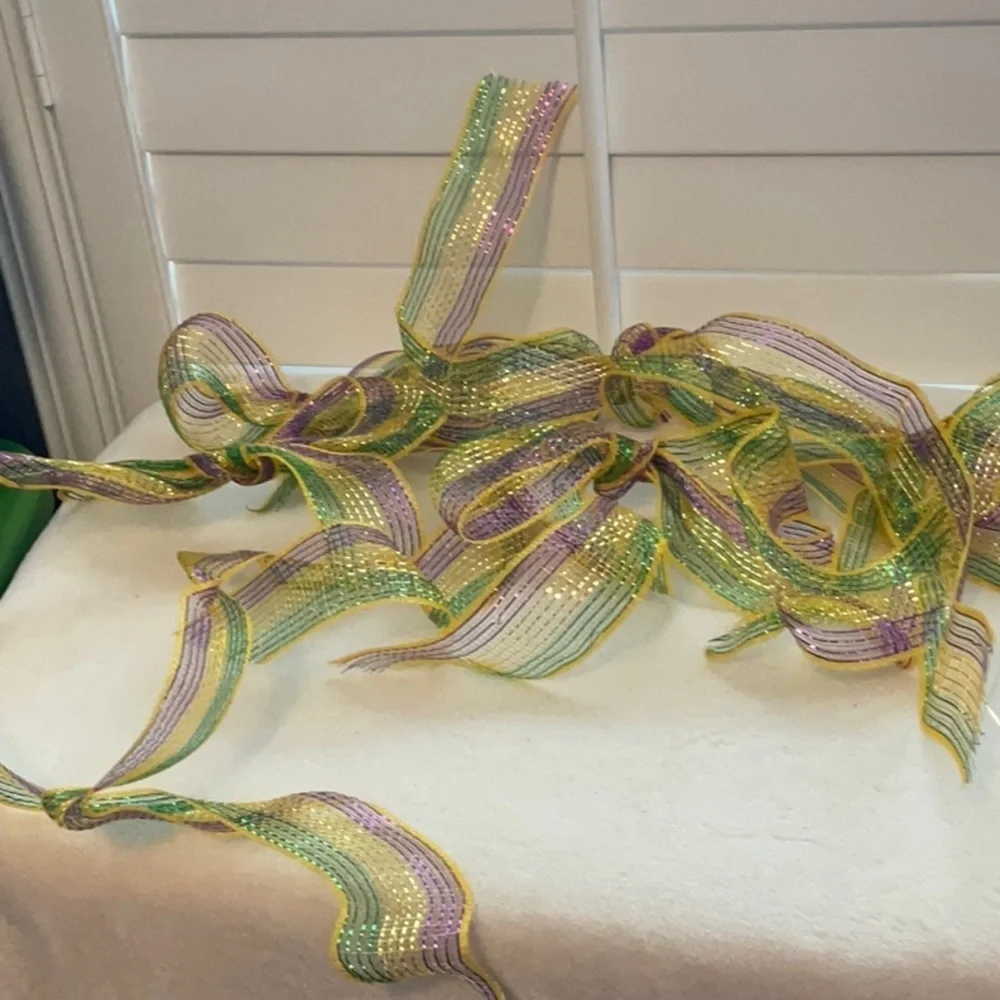 Mardi Gras Bows